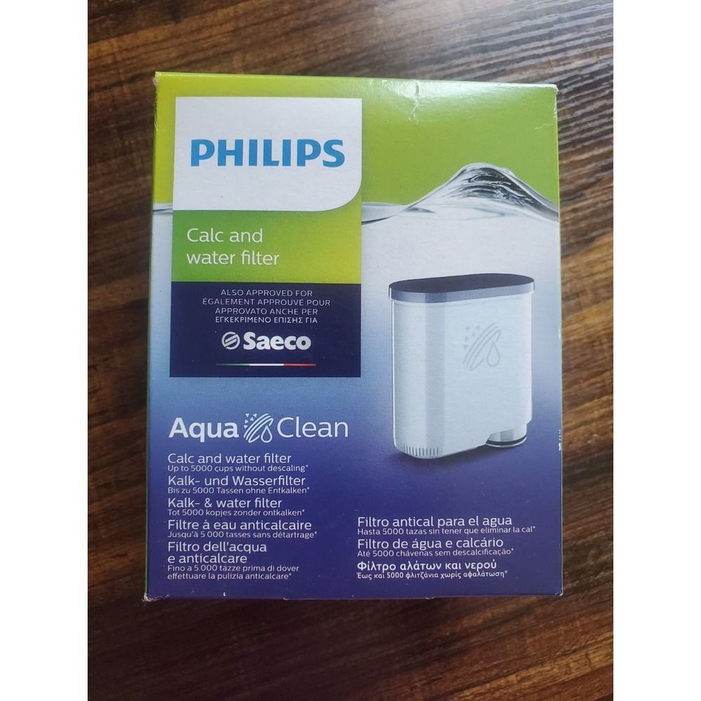 PHILIPS AquaClean Calc and Water Filter CA6903 For Philips Expresso Makers- New